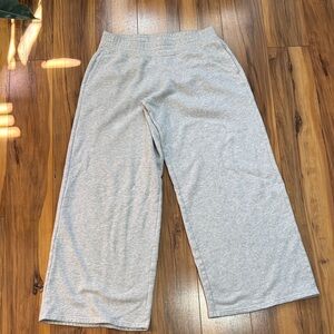 Hollister Heather Gray Cozy Sweatpants